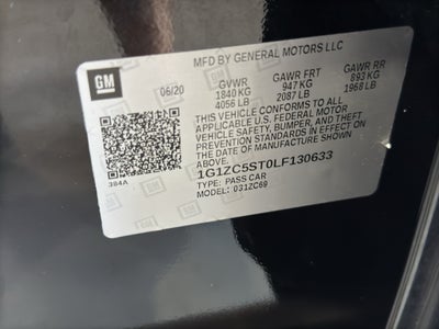 2020 Chevrolet Malibu LS