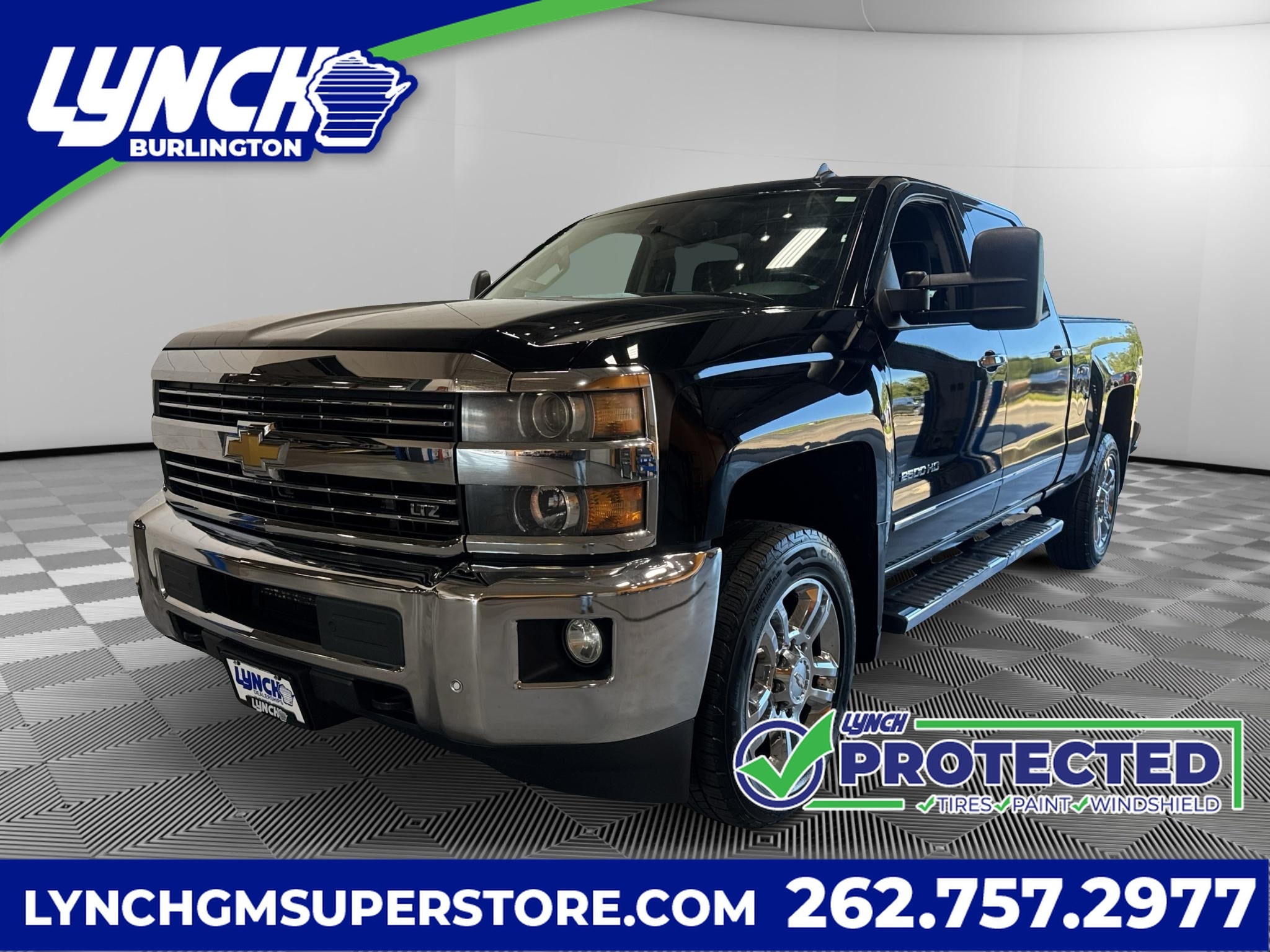 2015 Chevrolet Silverado 2500HD LTZ