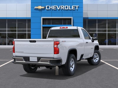 2026 Chevrolet Silverado 2500 HD WT