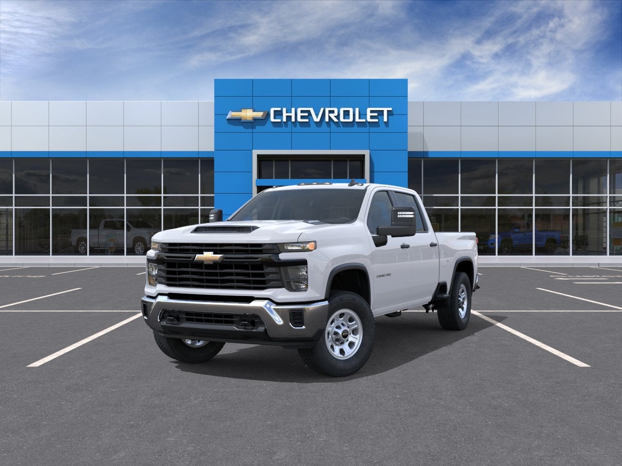 2026 Chevrolet Silverado 3500 HD WT