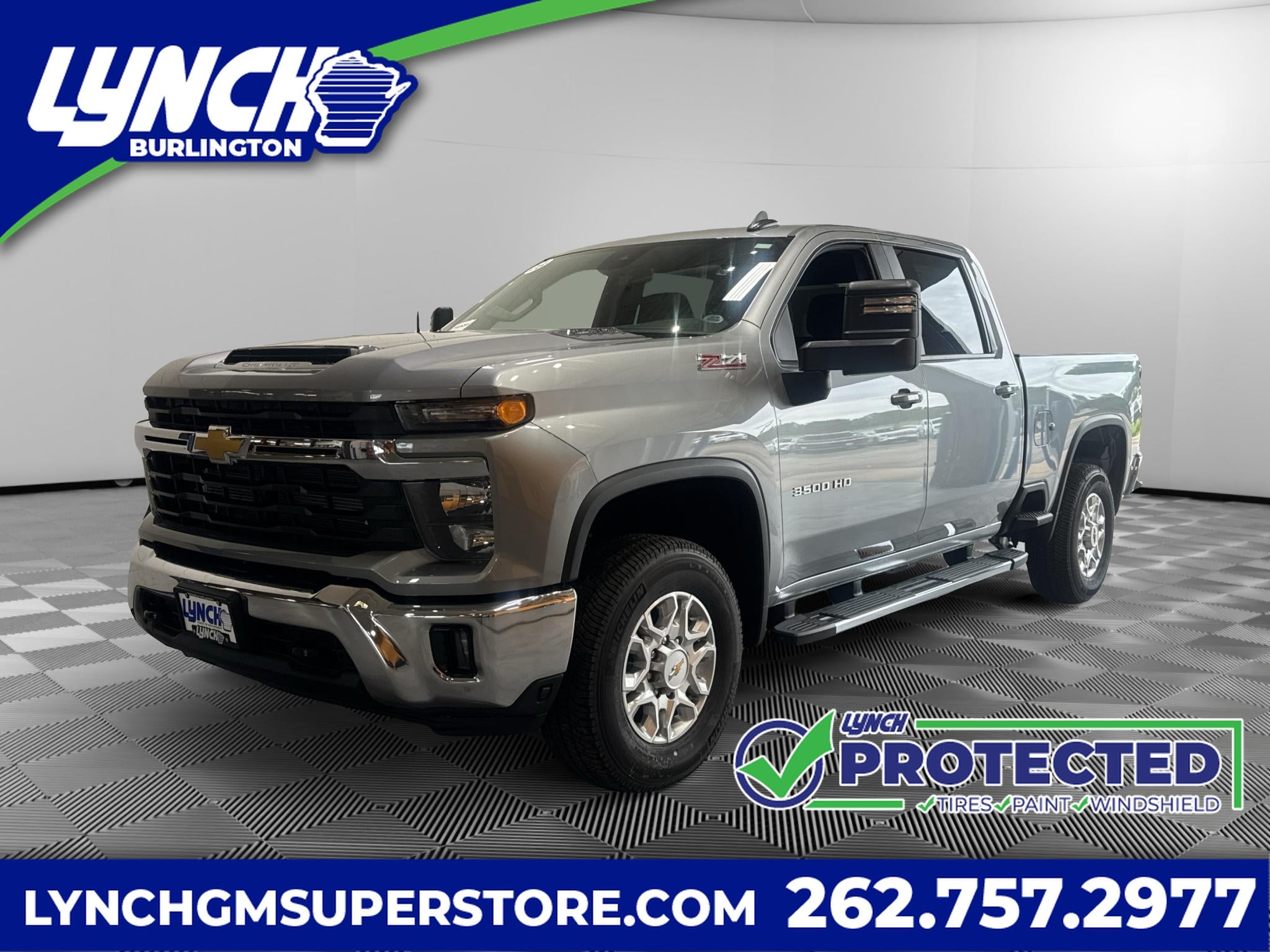 2026 Chevrolet Silverado 3500 HD LT