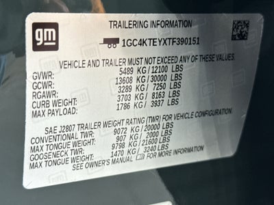 2026 Chevrolet Silverado 3500 HD LT