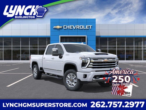 2026 Chevrolet Silverado 3500 HD High Country