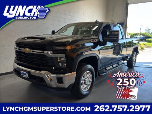 2024 Chevrolet Silverado 2500 HD LT