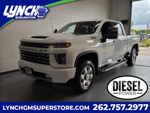 2021 Chevrolet Silverado 3500 HD LTZ