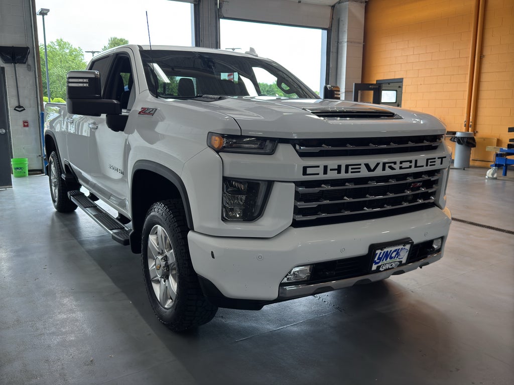 2021 Chevrolet Silverado 3500 HD LTZ