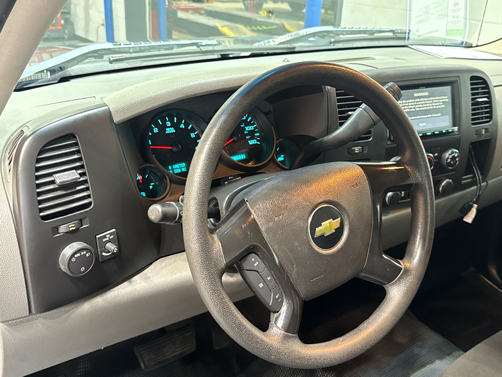 2012 Chevrolet Silverado 1500 Work Truck