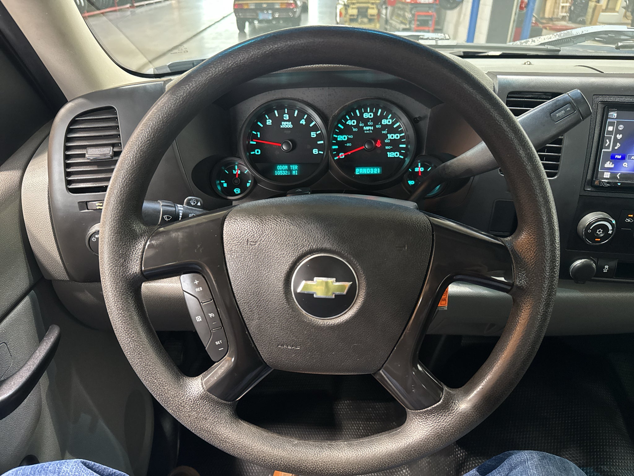 2012 Chevrolet Silverado 1500 Work Truck