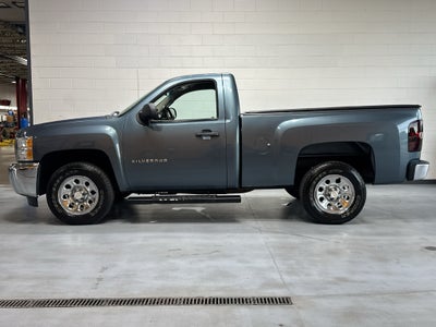 2012 Chevrolet Silverado 1500 Work Truck