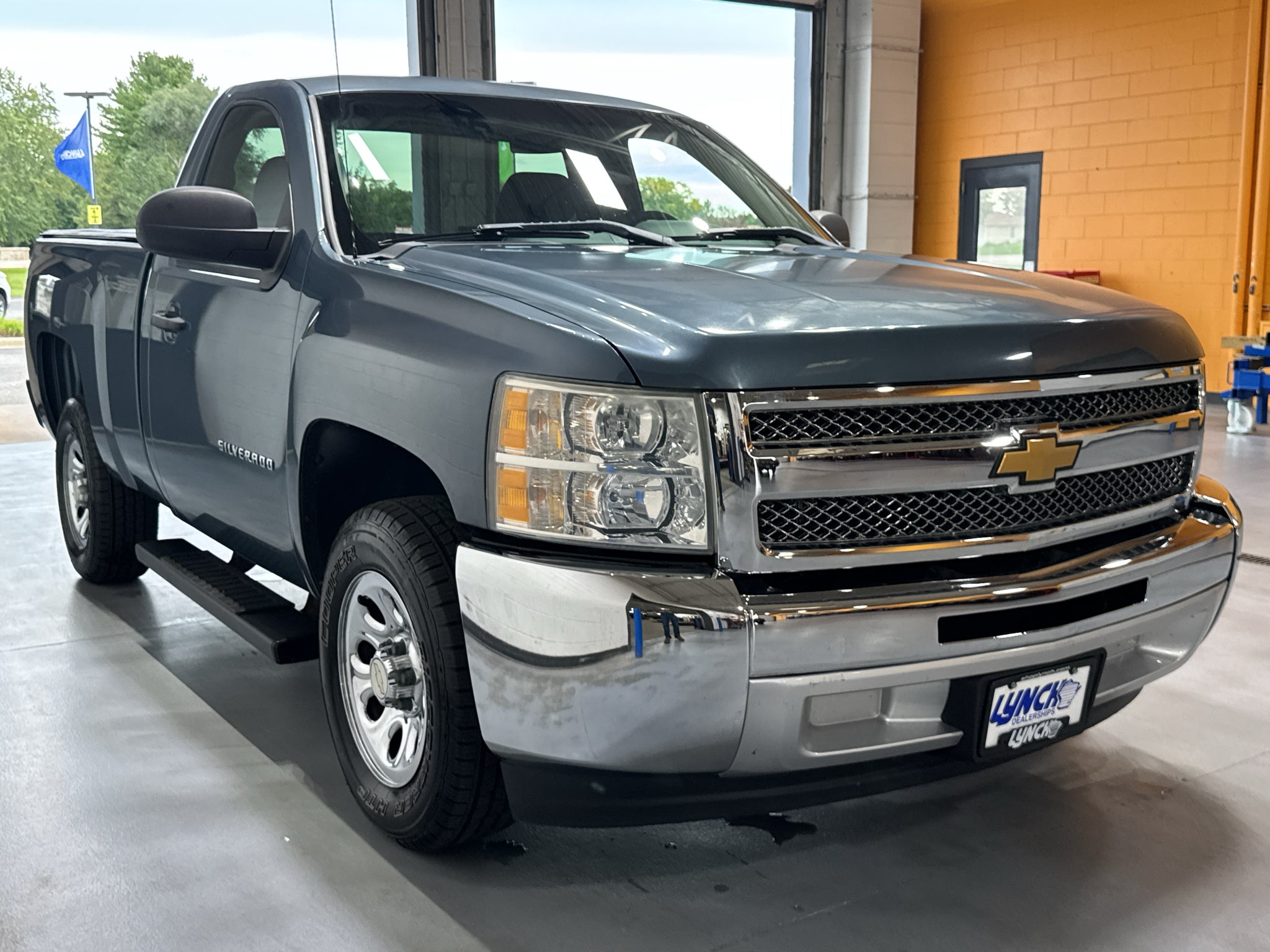 2012 Chevrolet Silverado 1500 Work Truck