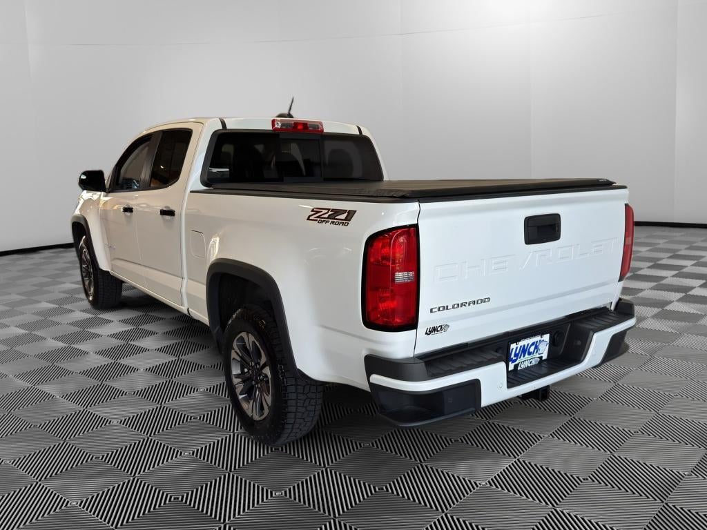 2021 Chevrolet Colorado 4WD Z71