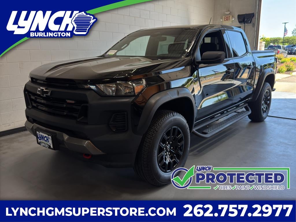 2024 Chevrolet Colorado Trail Boss