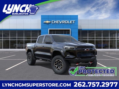 2026 Chevrolet Colorado ZR2