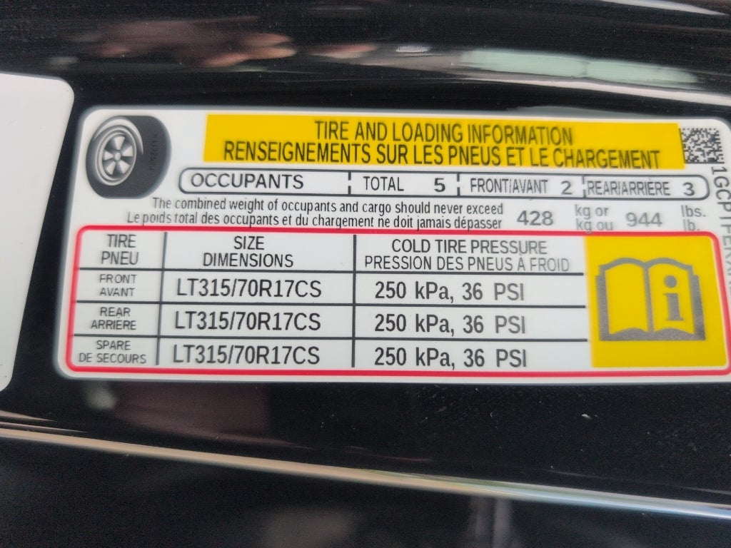 2024 Chevrolet Colorado ZR2