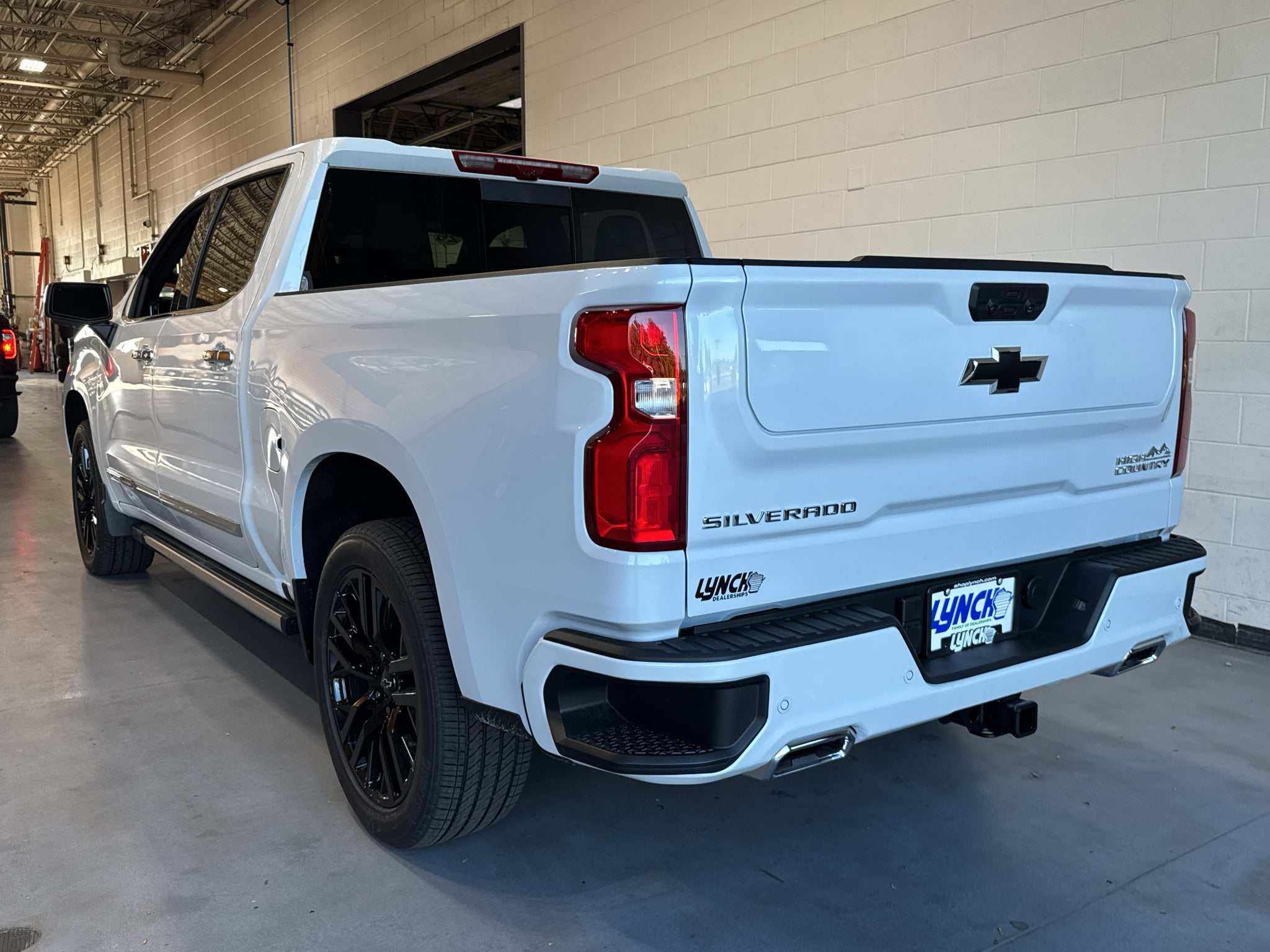 2026 Chevrolet Silverado 1500 High Country