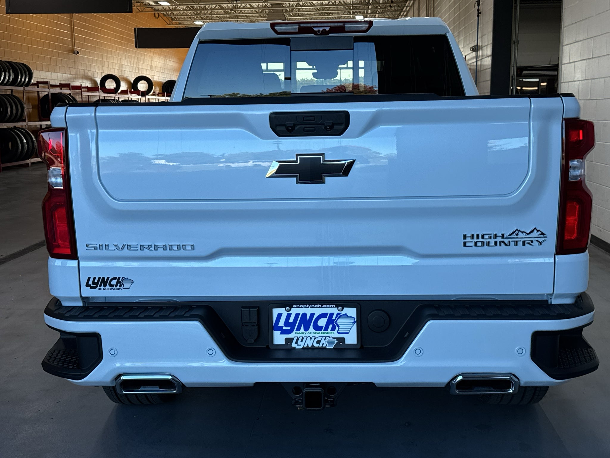 2026 Chevrolet Silverado 1500 High Country