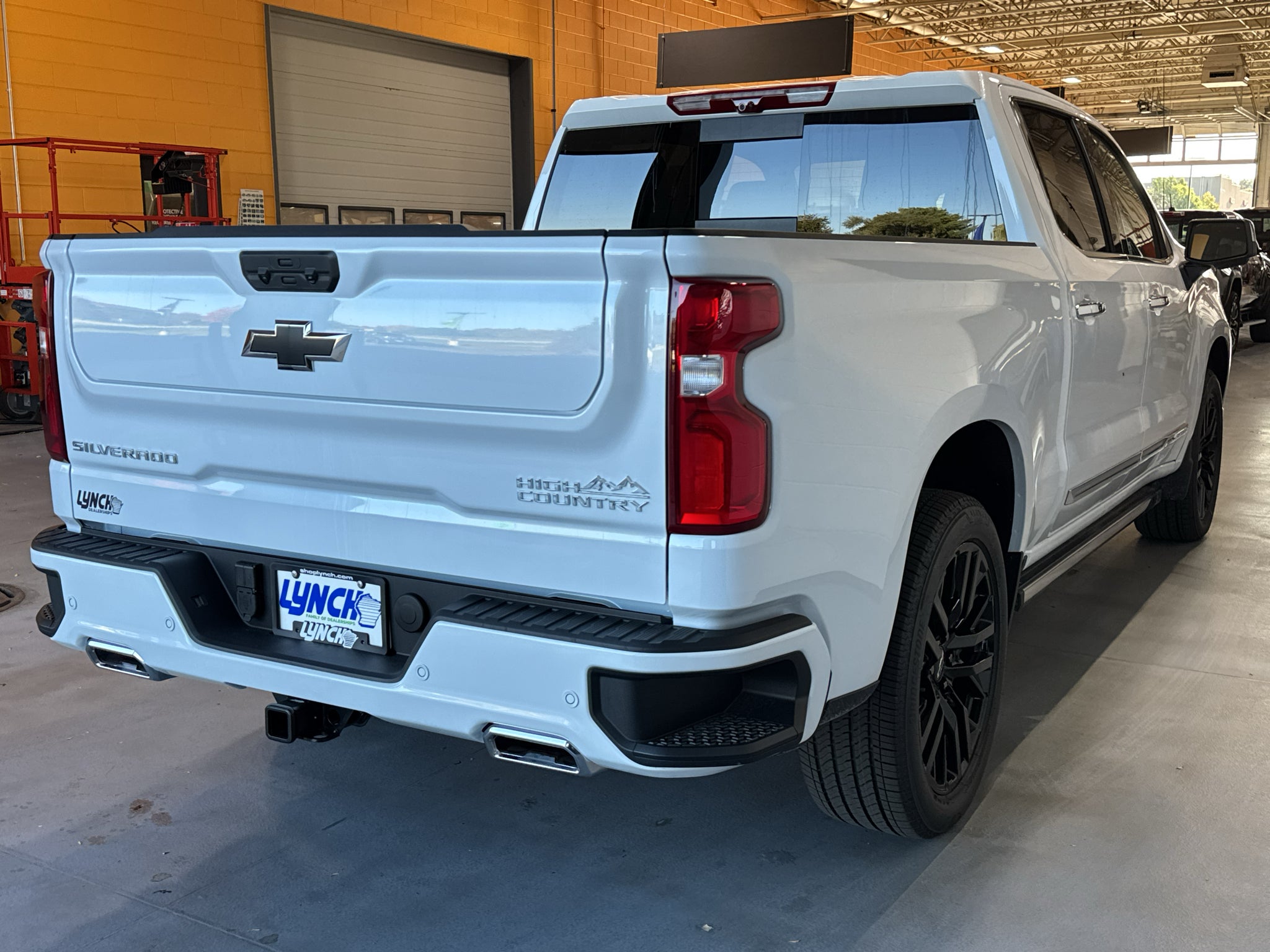 2026 Chevrolet Silverado 1500 High Country