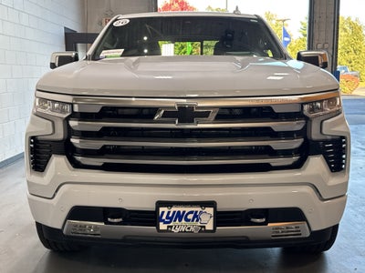 2026 Chevrolet Silverado 1500 High Country
