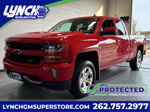 2017 Chevrolet Silverado 1500 LT