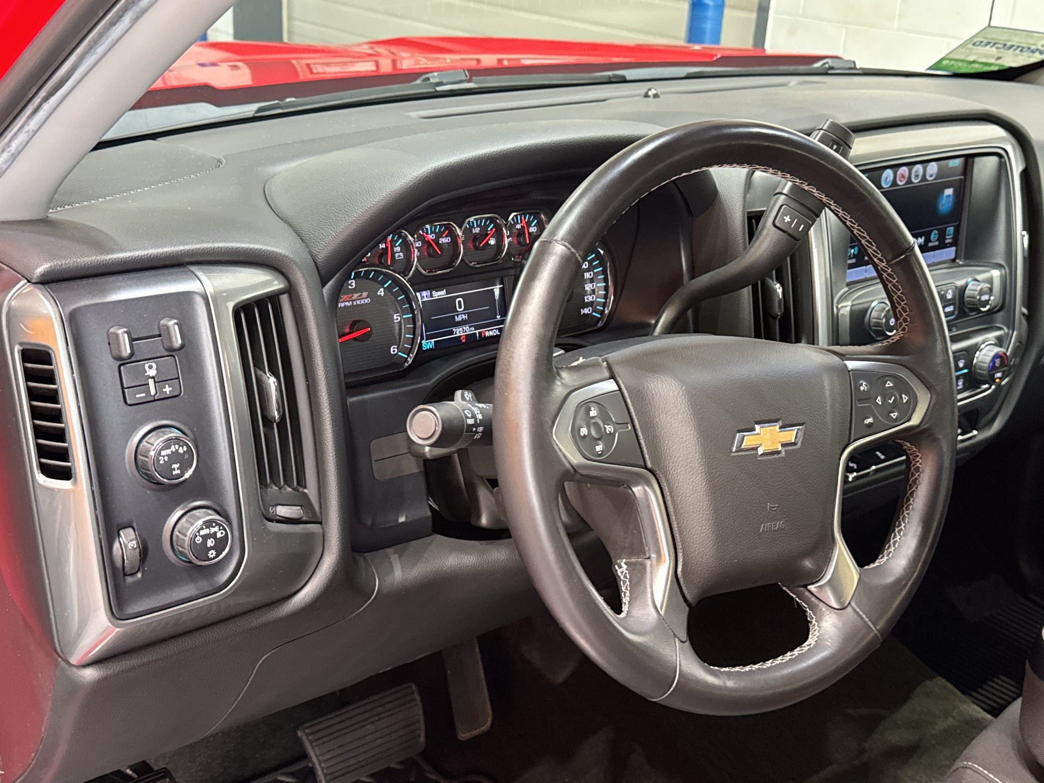 2017 Chevrolet Silverado 1500 LT