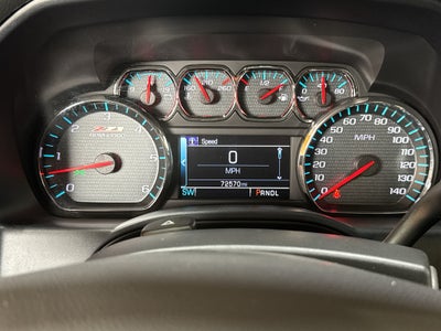 2017 Chevrolet Silverado 1500 LT