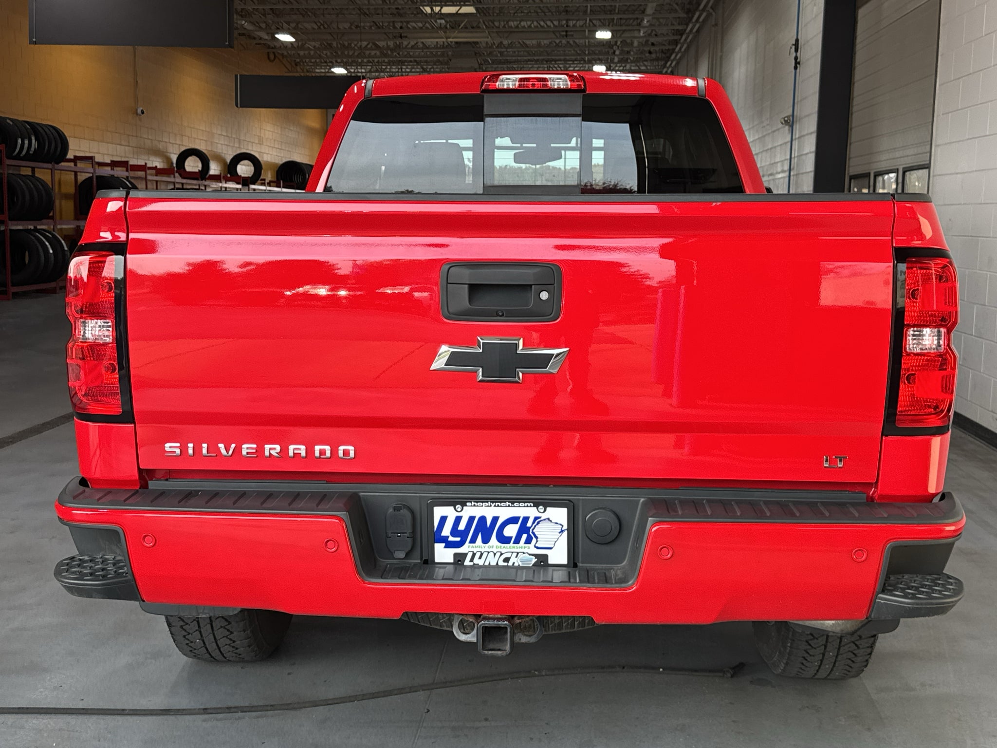 2017 Chevrolet Silverado 1500 LT
