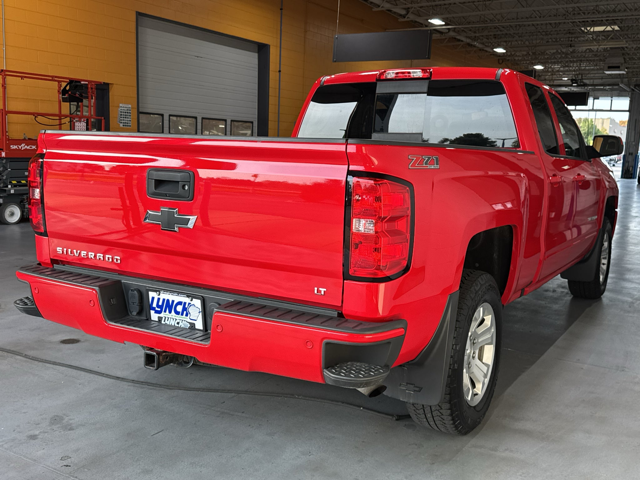 2017 Chevrolet Silverado 1500 LT