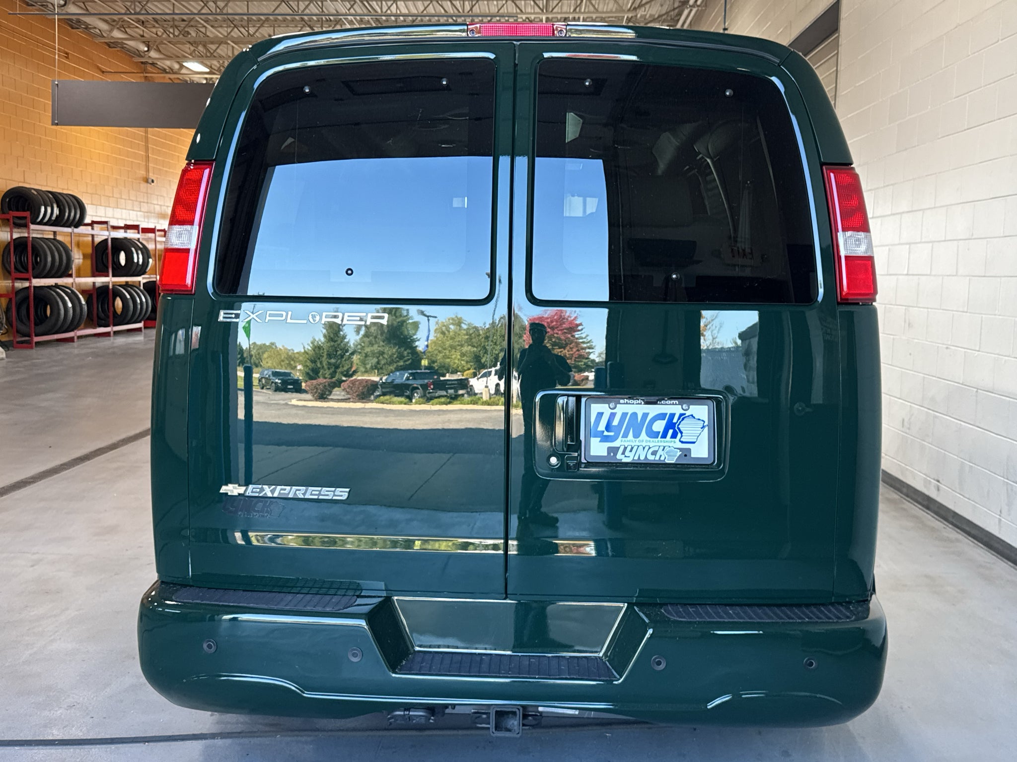 2026 Chevrolet Express Cargo WT