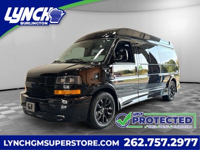 2026 Chevrolet Express Cargo WT