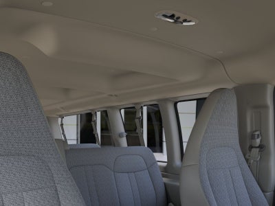 2026 GMC Savana Passenger LT
