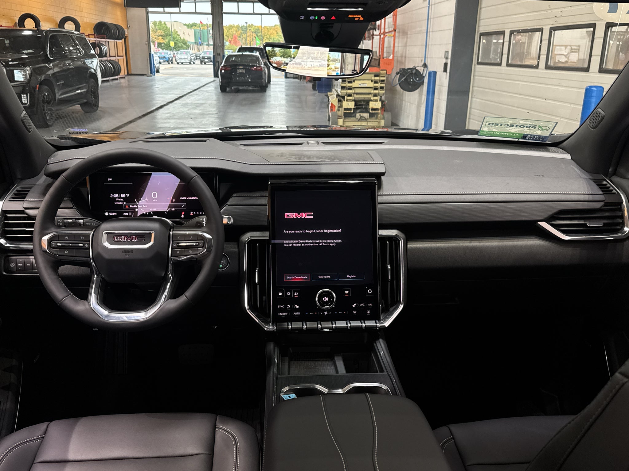2027 GMC Acadia Elevation