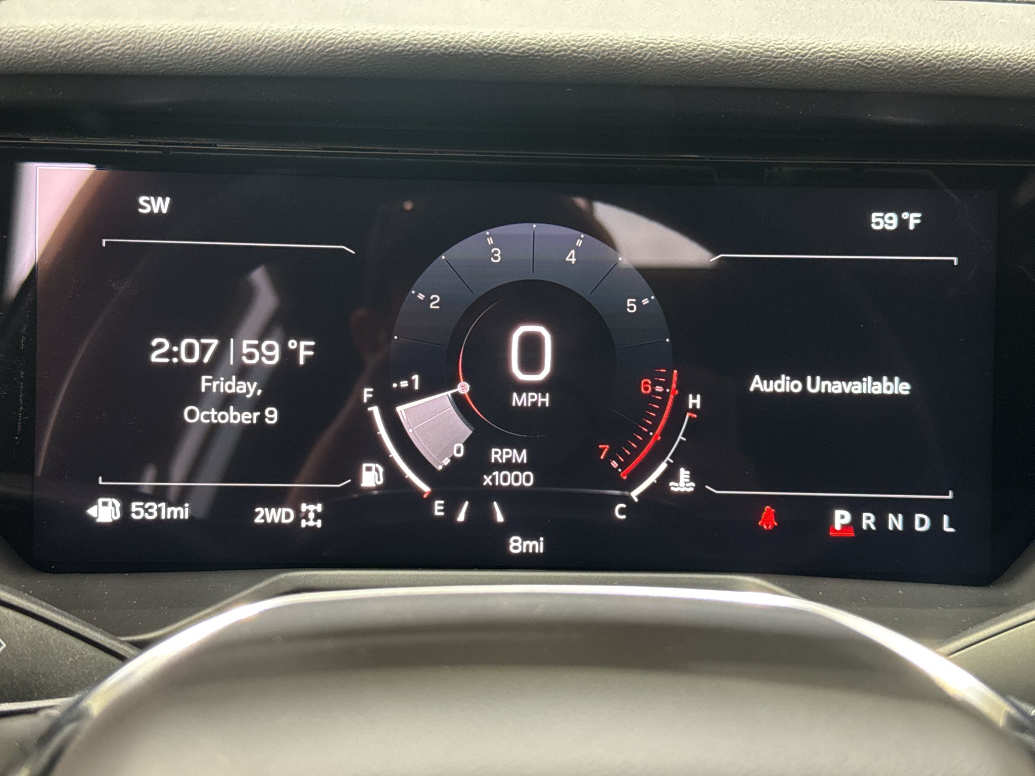 2027 GMC Acadia Elevation