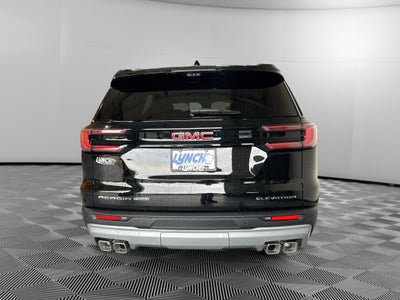 2027 GMC Acadia Elevation