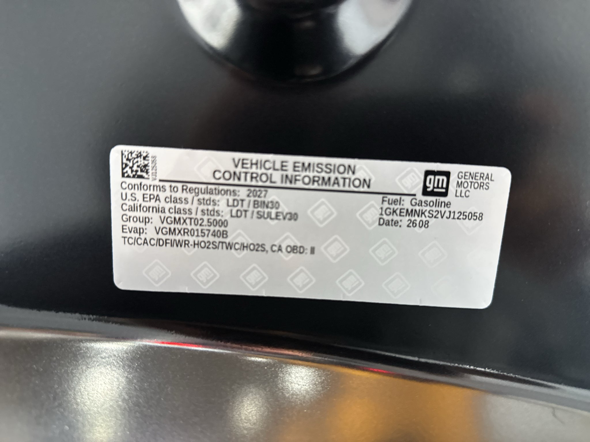 2027 GMC Acadia Elevation