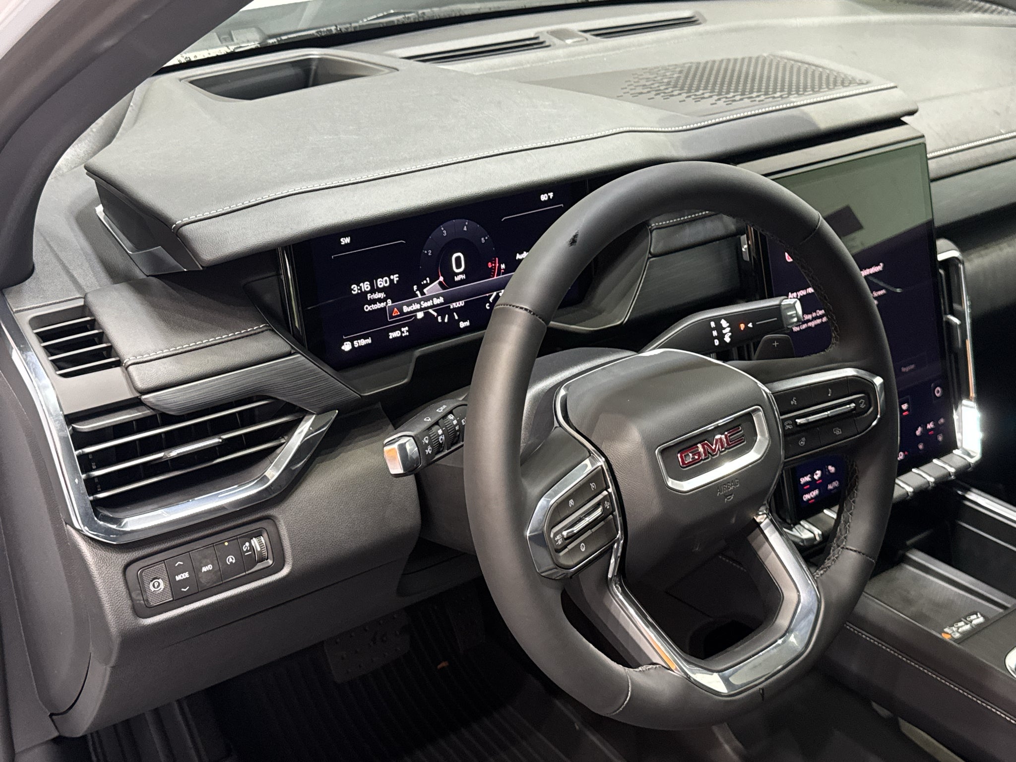 2027 GMC Acadia Elevation