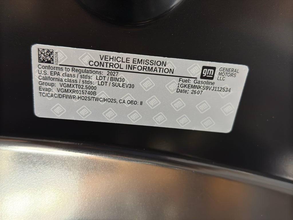 2027 GMC Acadia Elevation