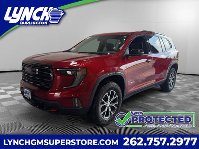 2027 GMC Acadia AT4