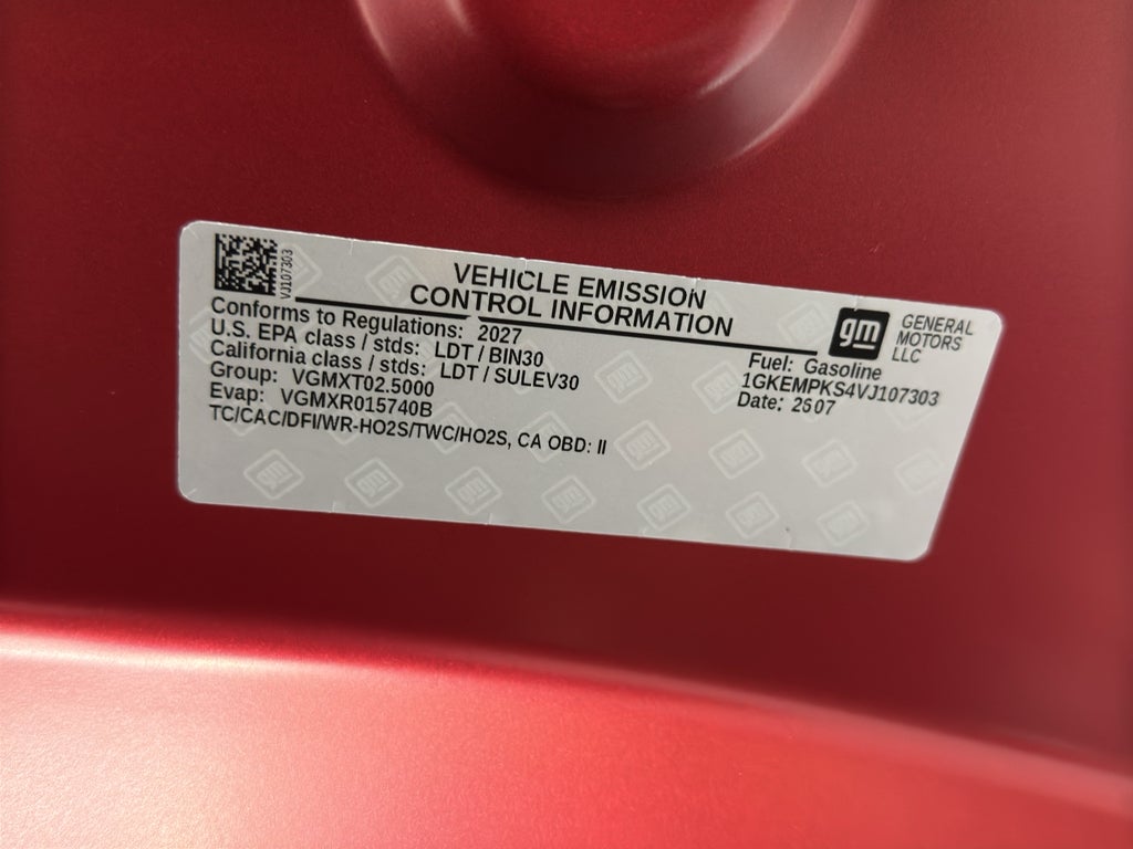 2027 GMC Acadia AT4