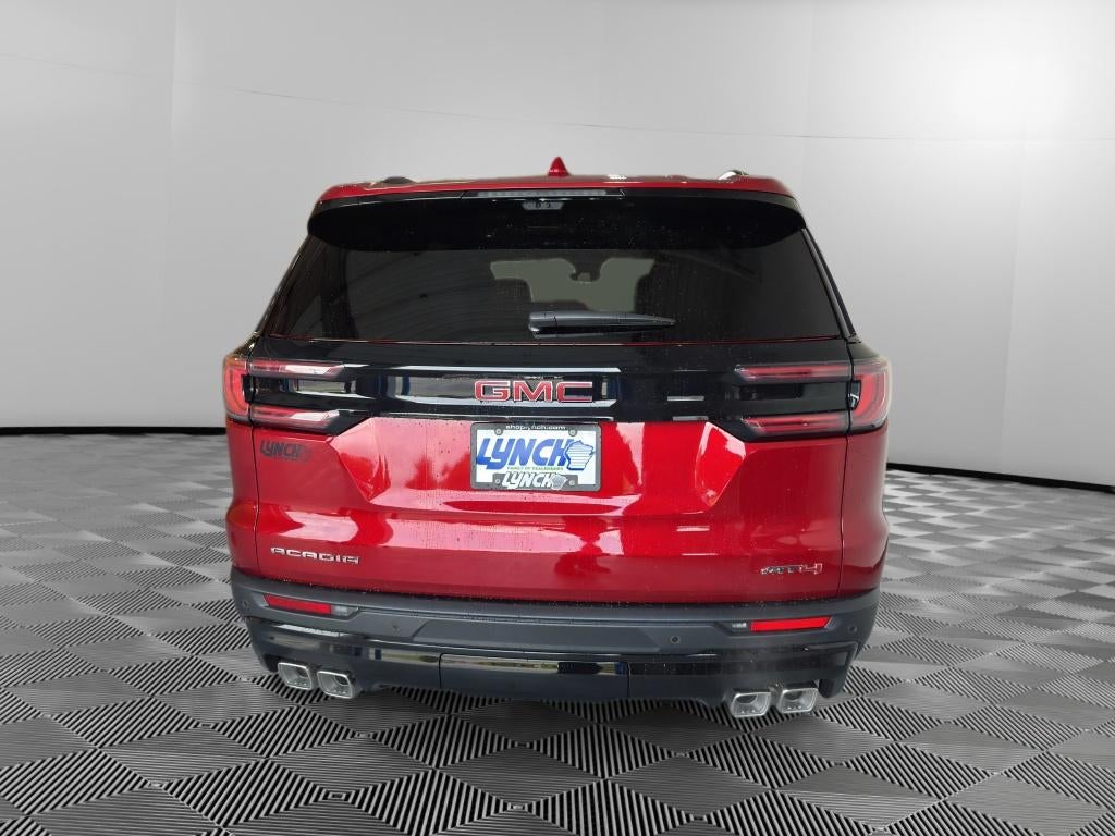 2027 GMC Acadia AT4
