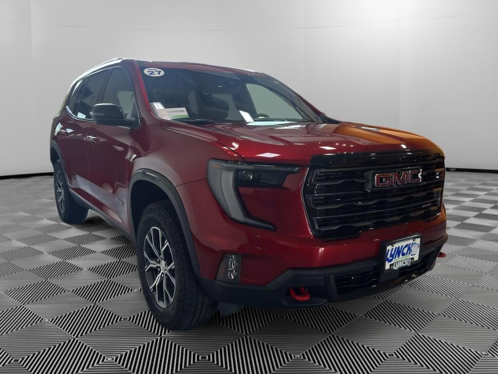 2027 GMC Acadia AT4