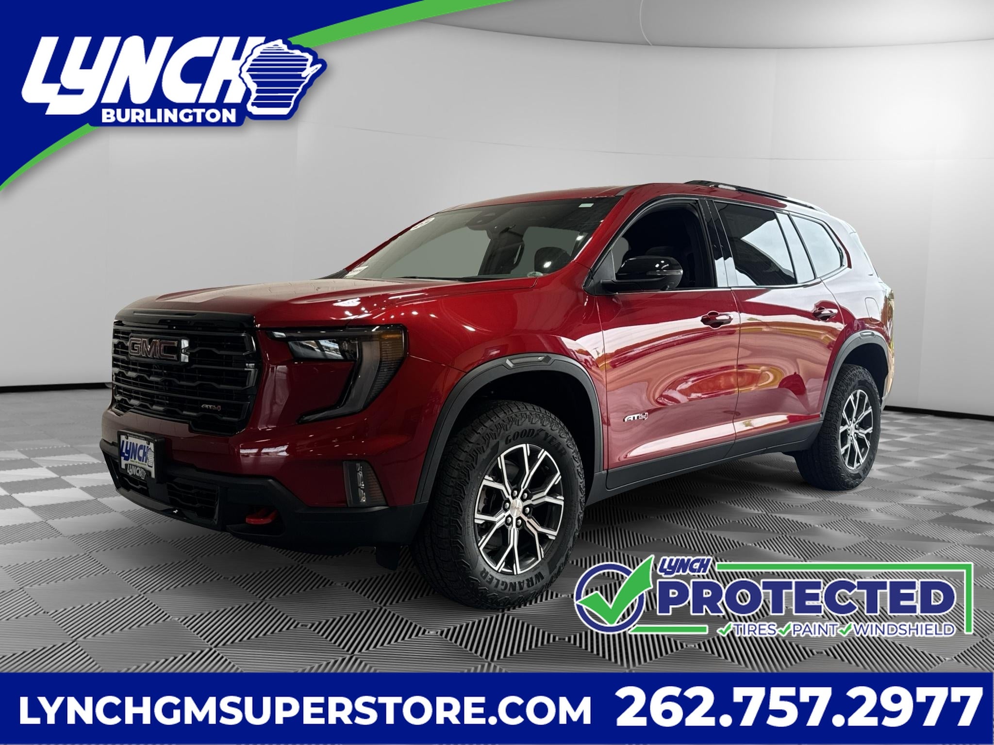 2027 GMC Acadia AT4