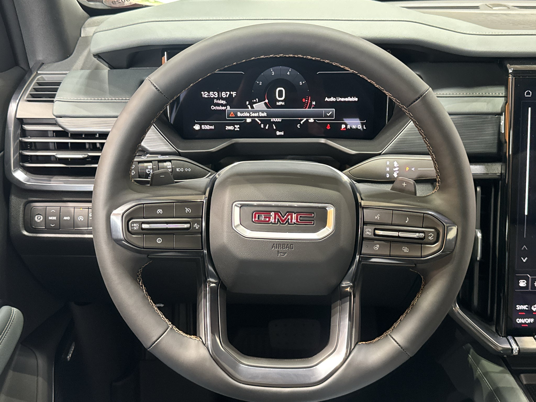 2027 GMC Acadia AT4