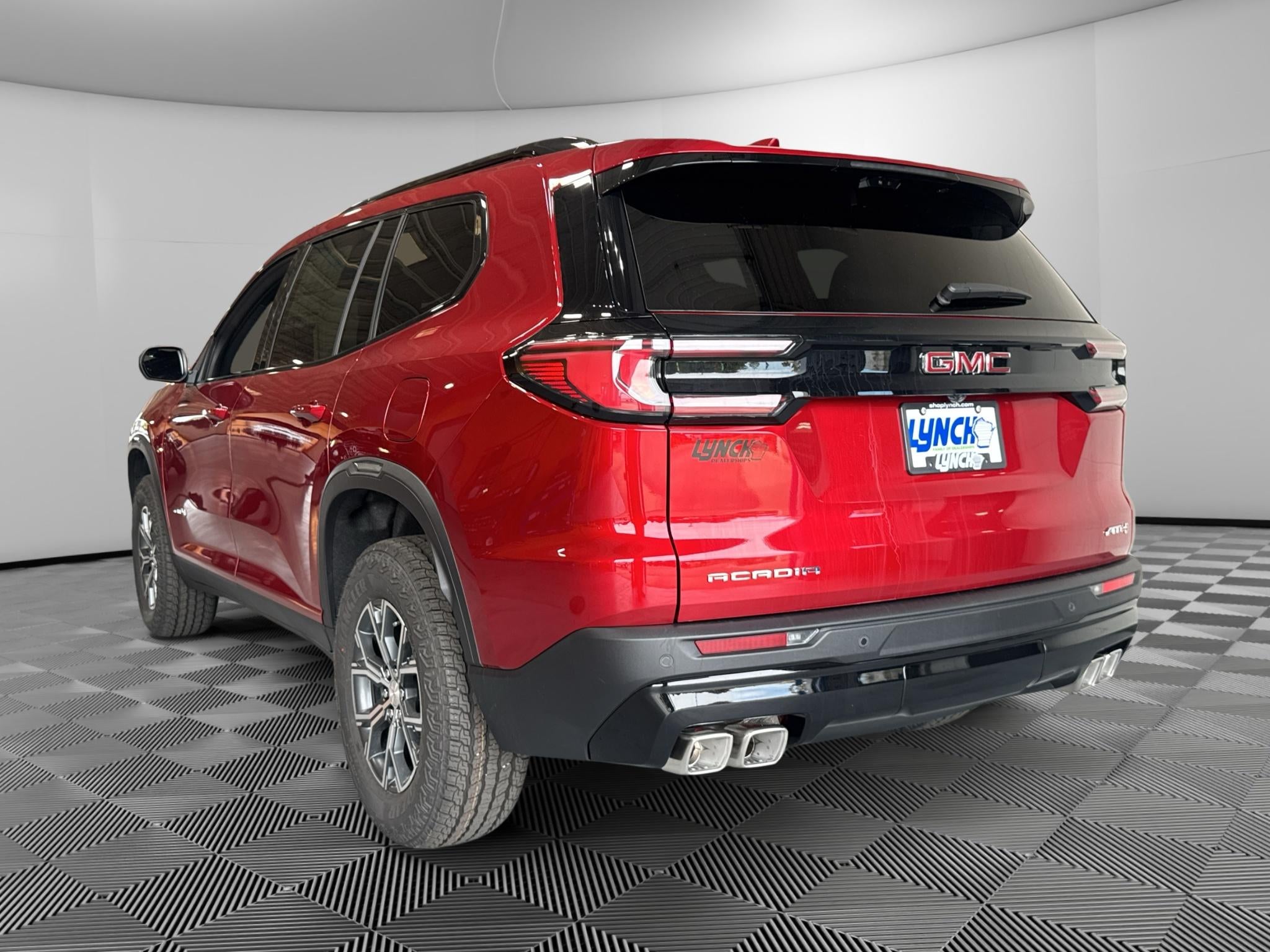 2027 GMC Acadia AT4