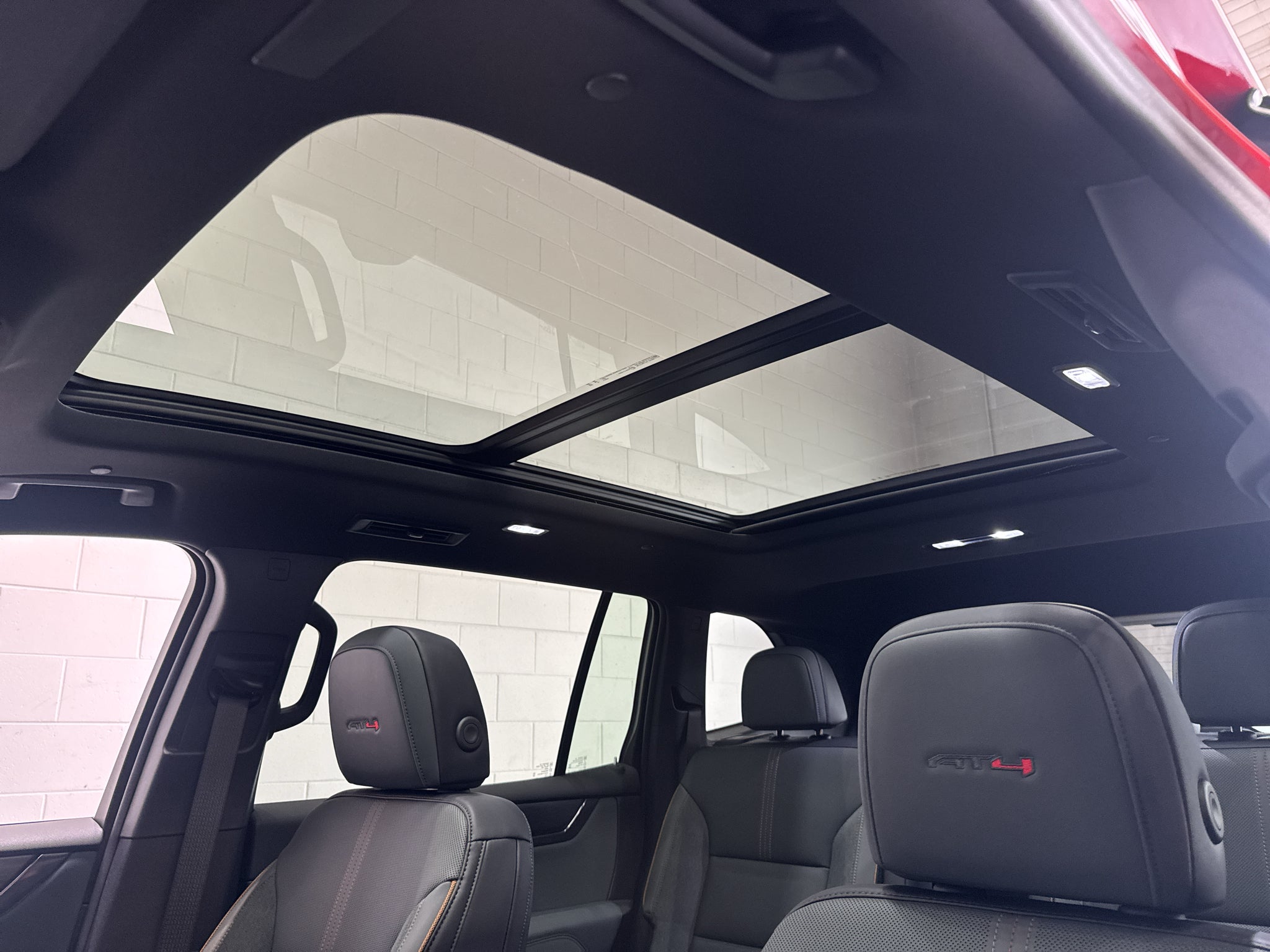 2027 GMC Acadia AT4