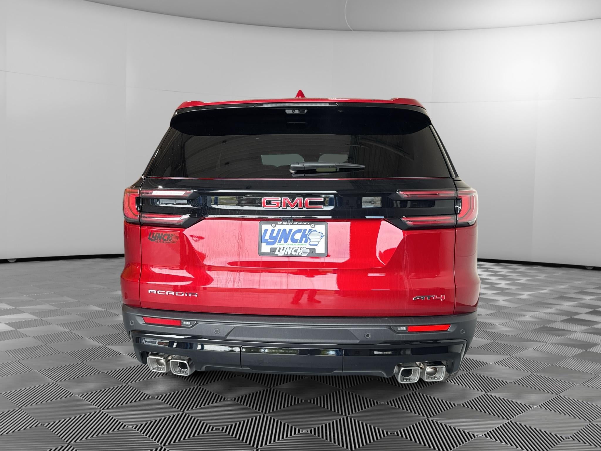 2027 GMC Acadia AT4