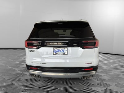 2027 GMC Acadia Denali