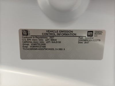 2027 GMC Acadia Denali