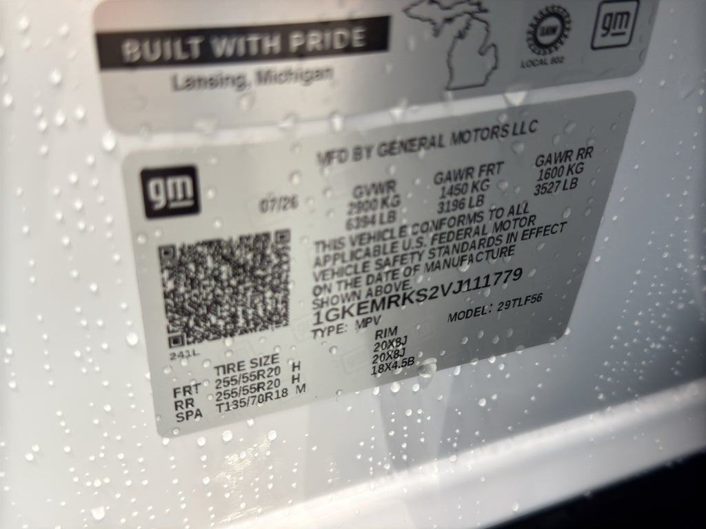 2027 GMC Acadia Denali