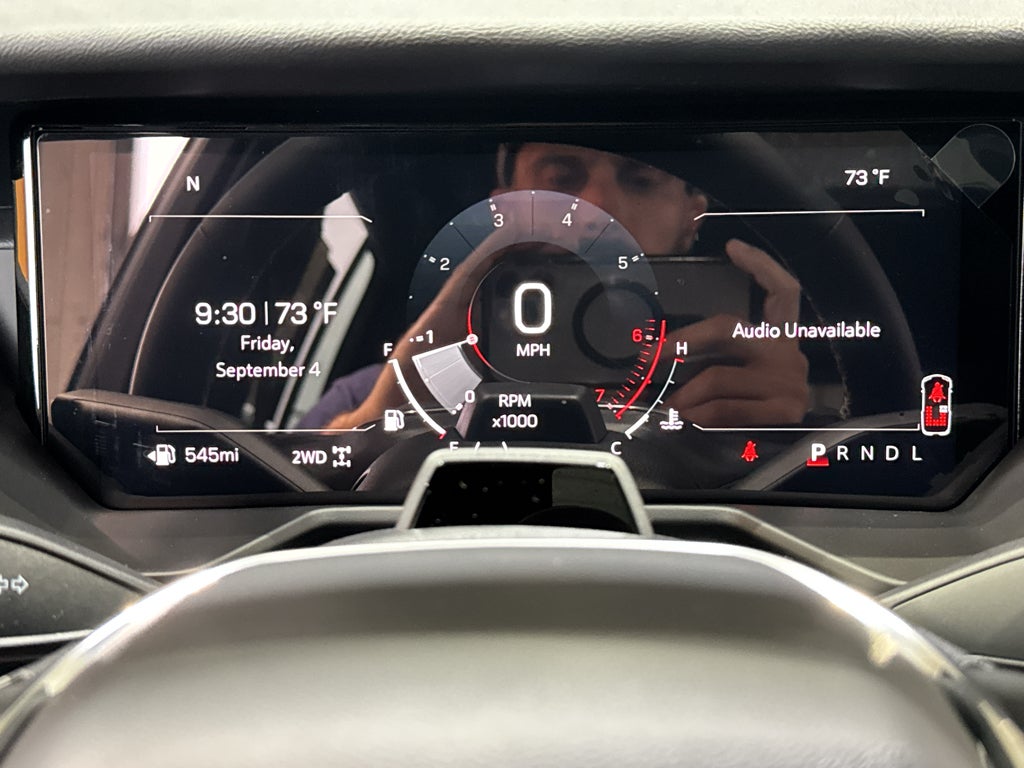 2027 GMC Acadia Denali