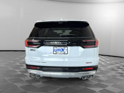 2027 GMC Acadia Denali